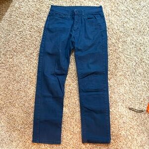 Men's Levi Strauss Blue Jeans | Style 541 | Size W 31 L 32